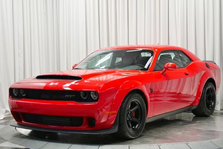 used 2018 Dodge Challenger car, priced at $109,950