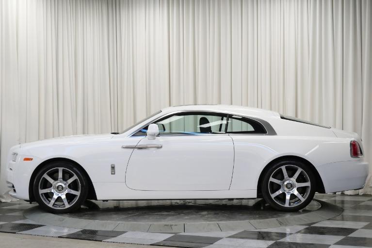 used 2016 Rolls-Royce Wraith car, priced at $154,900