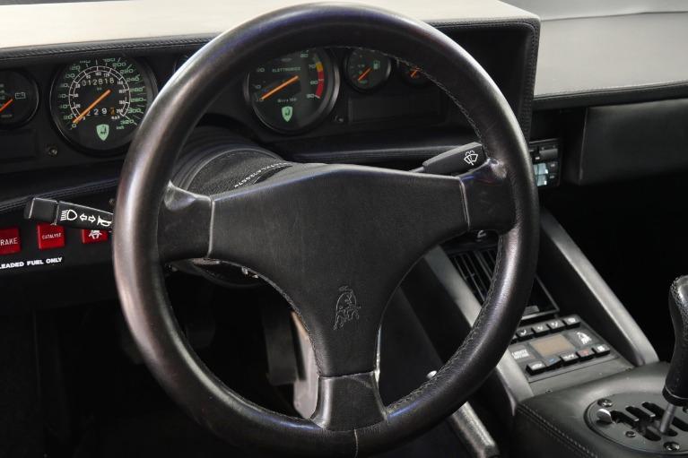 used 1989 Lamborghini Countach car, priced at $659,900