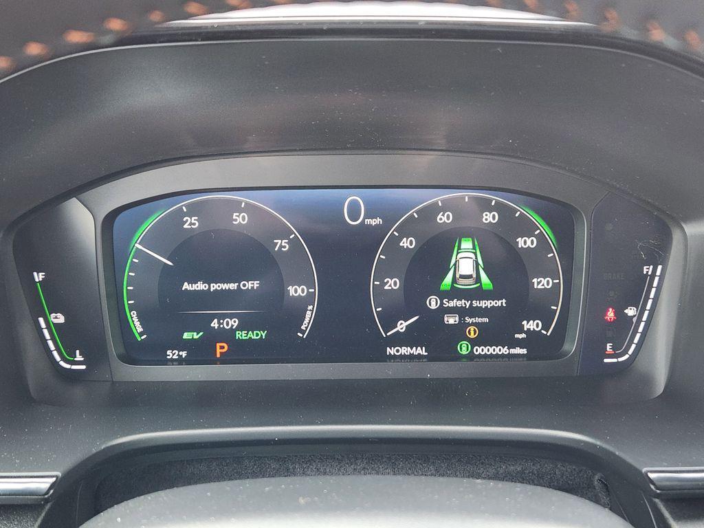 new 2026 Honda CR-V Hybrid car, priced at $41,675