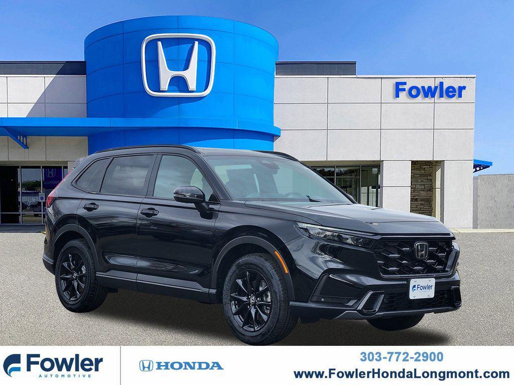 new 2026 Honda CR-V Hybrid car, priced at $41,675