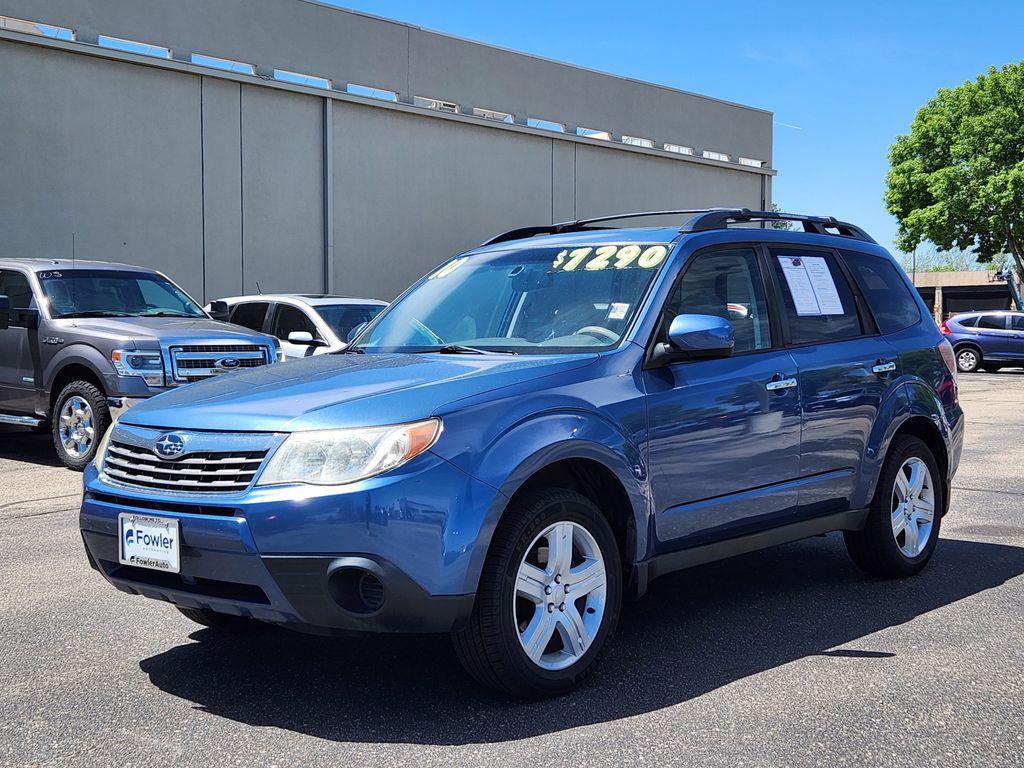 used 2010 Subaru Forester car, priced at $7,989