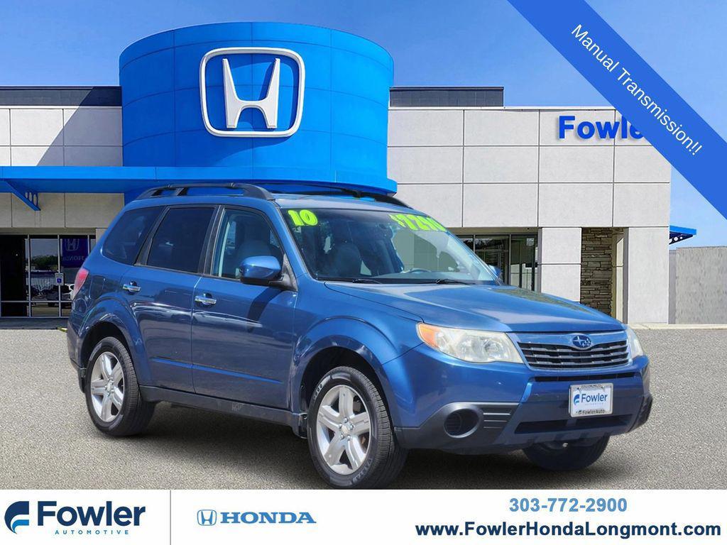 used 2010 Subaru Forester car, priced at $7,989