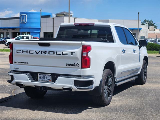 2024 Iridescent Pearl Tricoat Chevrolet Silverado 1500