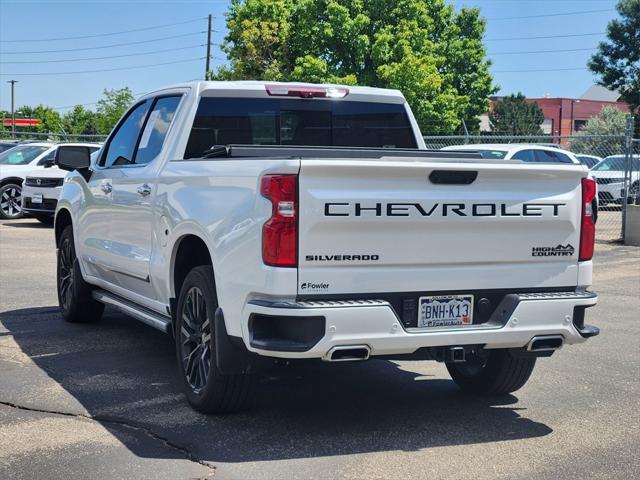 2024 Iridescent Pearl Tricoat Chevrolet Silverado 1500