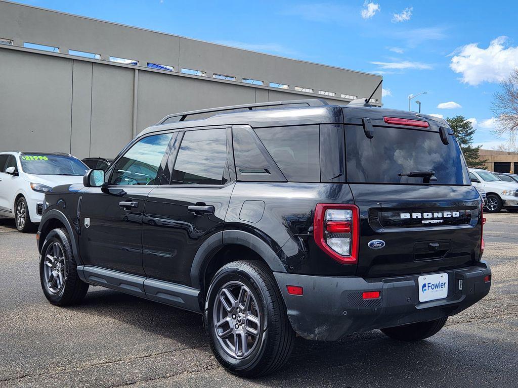 used 2025 Ford Bronco Sport car, priced at $25,890