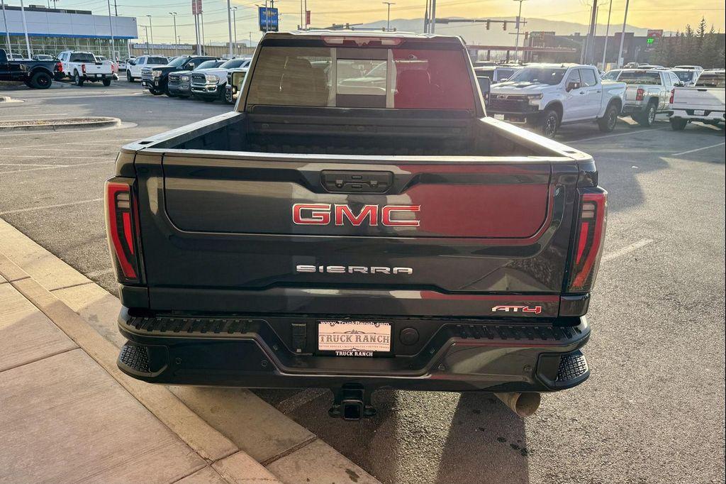 used 2024 GMC Sierra 3500 car, priced at $68,995