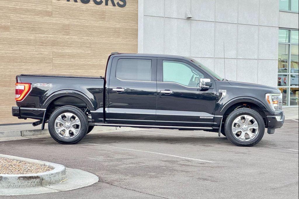 used 2021 Ford F-150 car, priced at $41,495