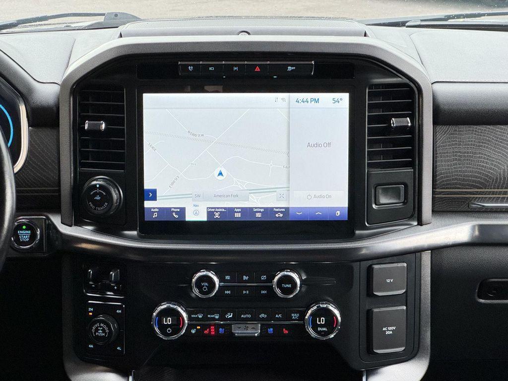 used 2021 Ford F-150 car, priced at $41,495