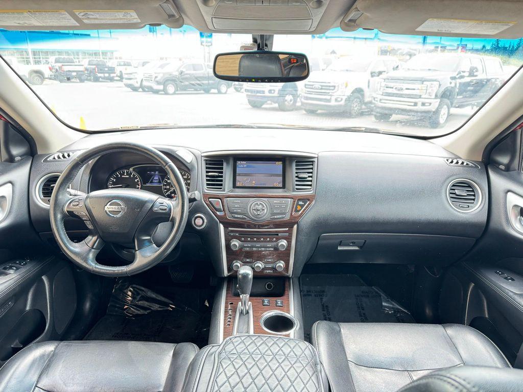 used 2016 Nissan Pathfinder car, priced at $7,995
