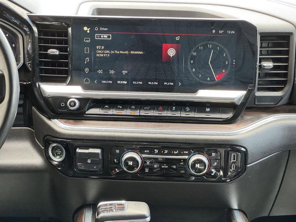 used 2023 GMC Sierra 1500 car, priced at $45,995