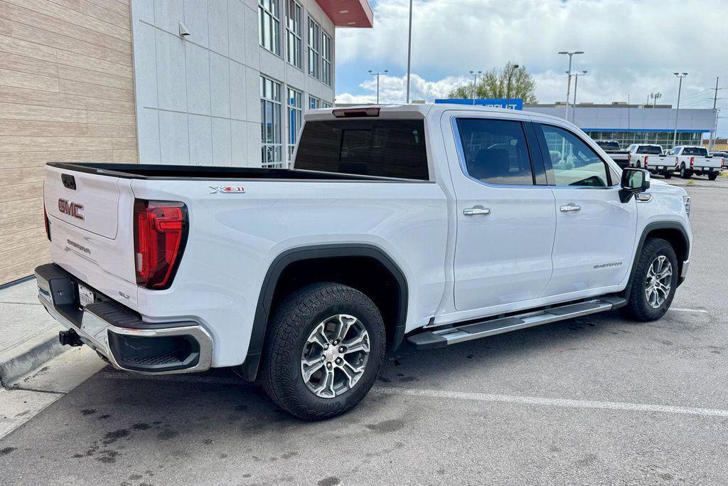 used 2023 GMC Sierra 1500 car, priced at $45,995