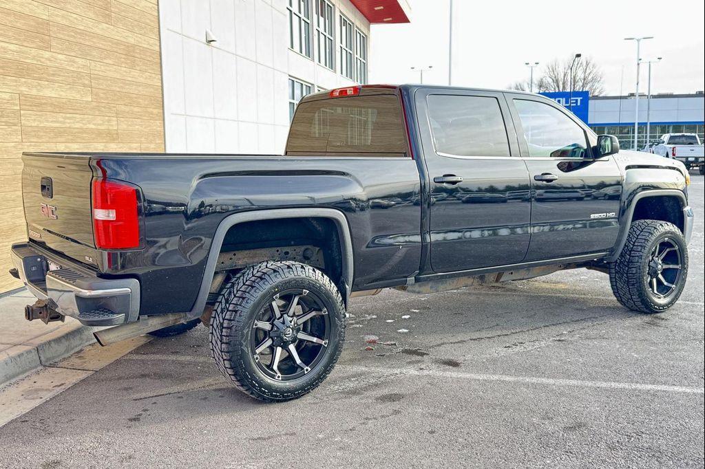 used 2016 GMC Sierra 2500 car, priced at $19,995