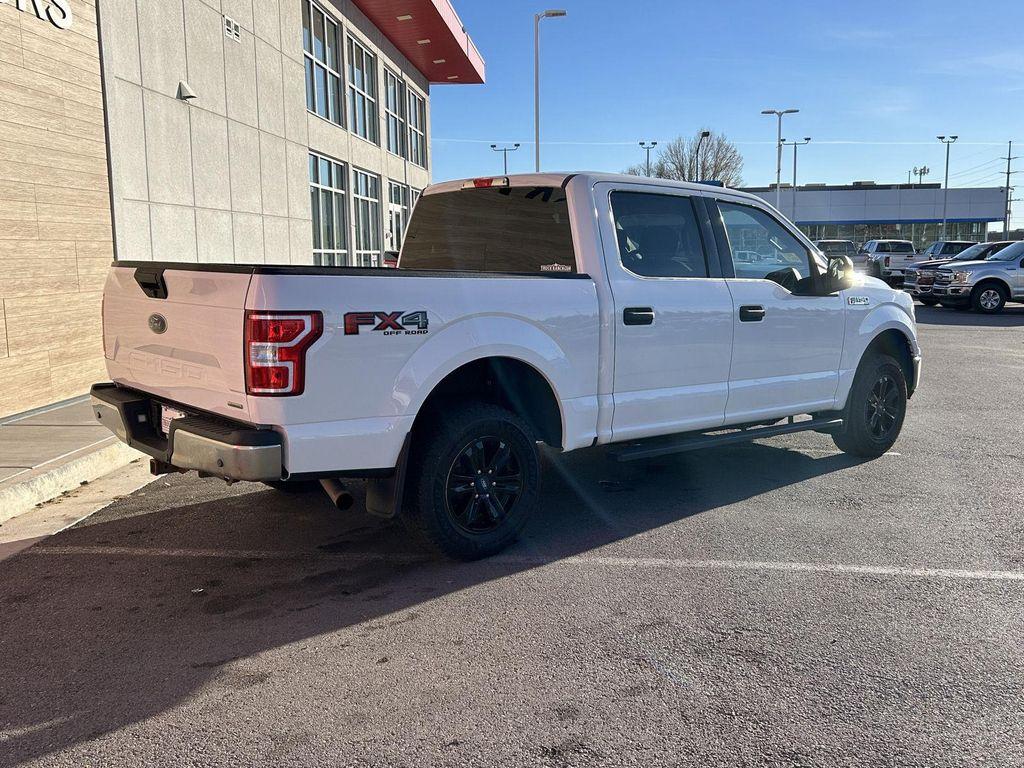 used 2020 Ford F-150 car, priced at $29,995