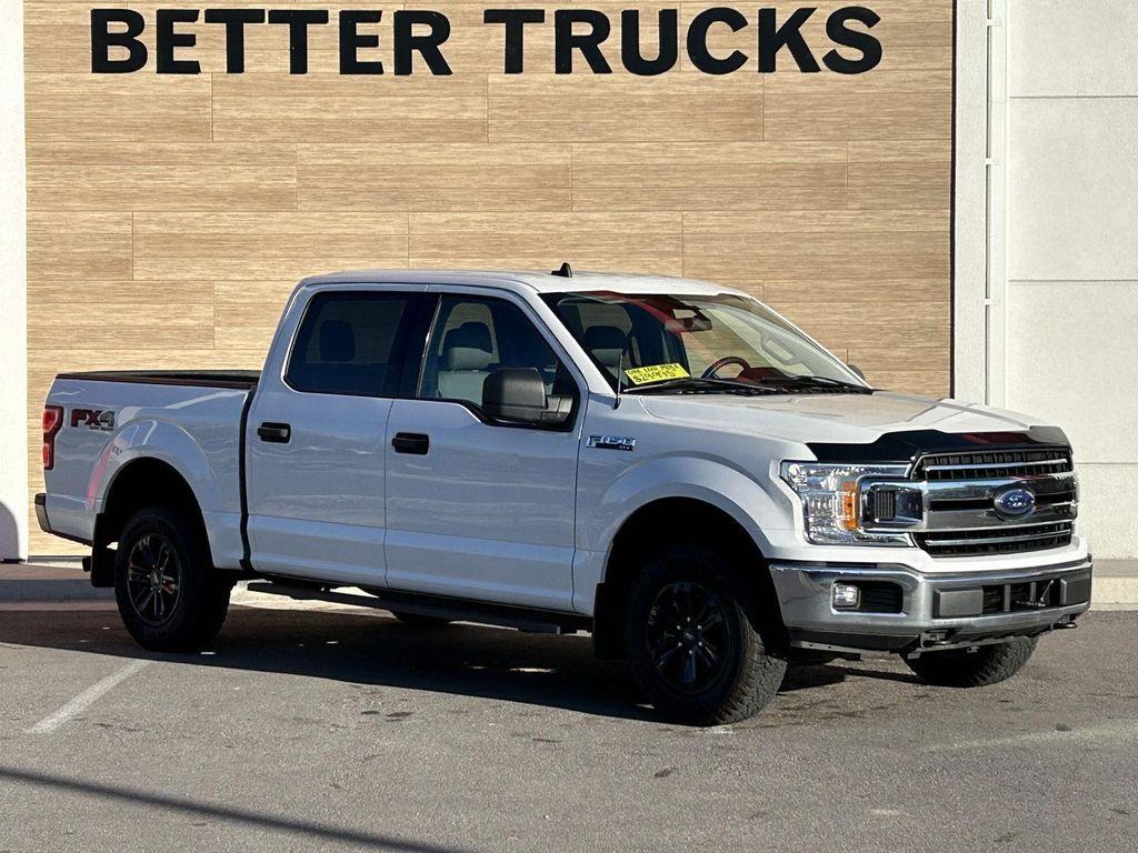 used 2020 Ford F-150 car, priced at $29,995