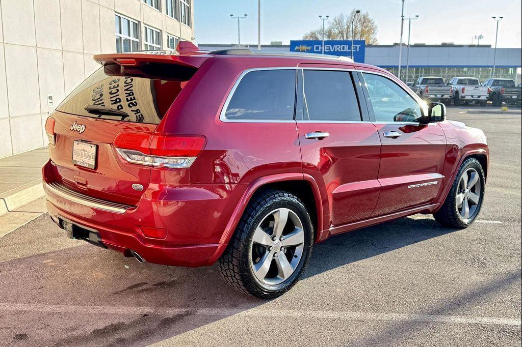 used 2015 Jeep Grand Cherokee car, priced at $10,995