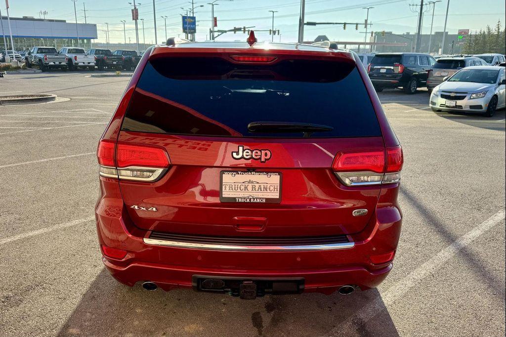 used 2015 Jeep Grand Cherokee car, priced at $10,995