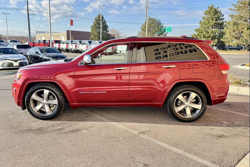 used 2015 Jeep Grand Cherokee car, priced at $10,995