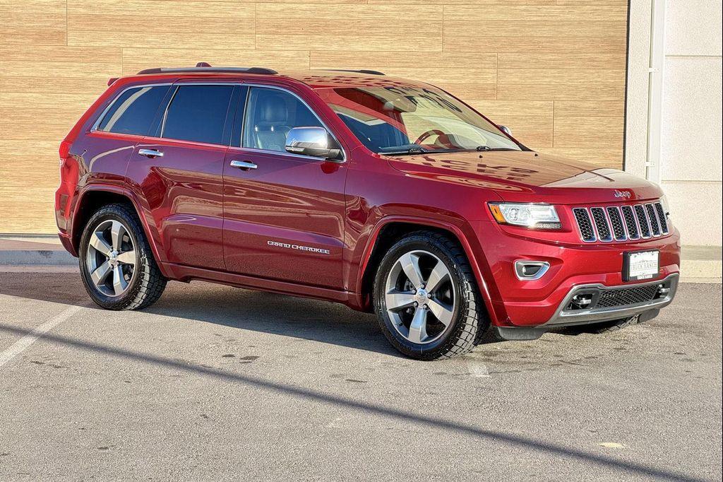 used 2015 Jeep Grand Cherokee car, priced at $10,995
