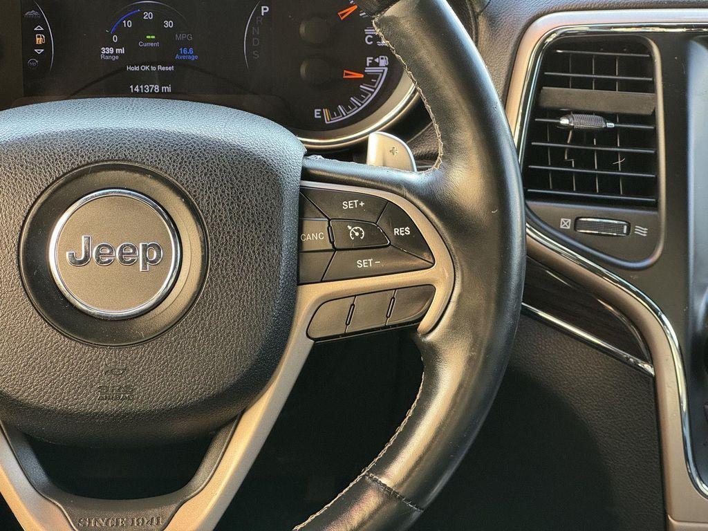 used 2015 Jeep Grand Cherokee car, priced at $10,995