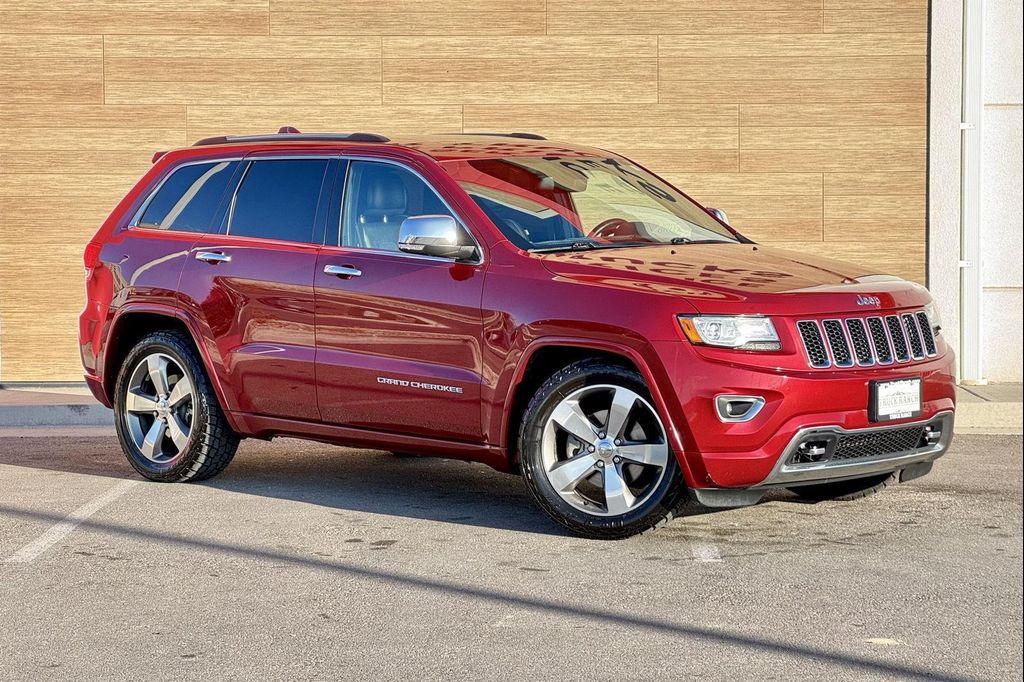used 2015 Jeep Grand Cherokee car, priced at $10,995