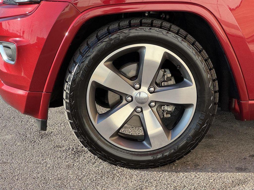 used 2015 Jeep Grand Cherokee car, priced at $10,995