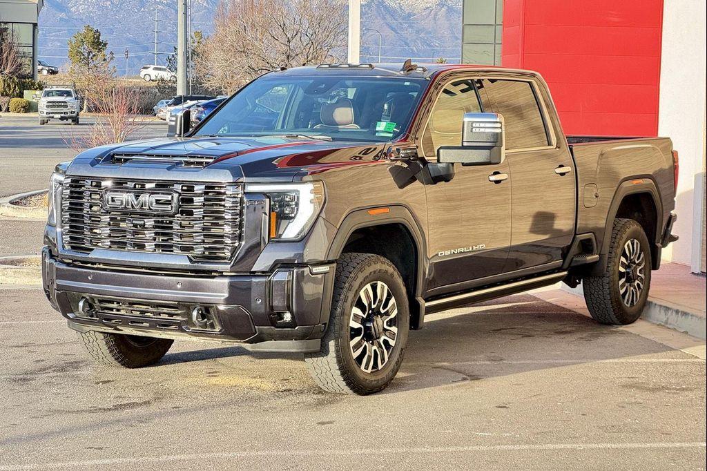 used 2024 GMC Sierra 3500 car, priced at $77,495