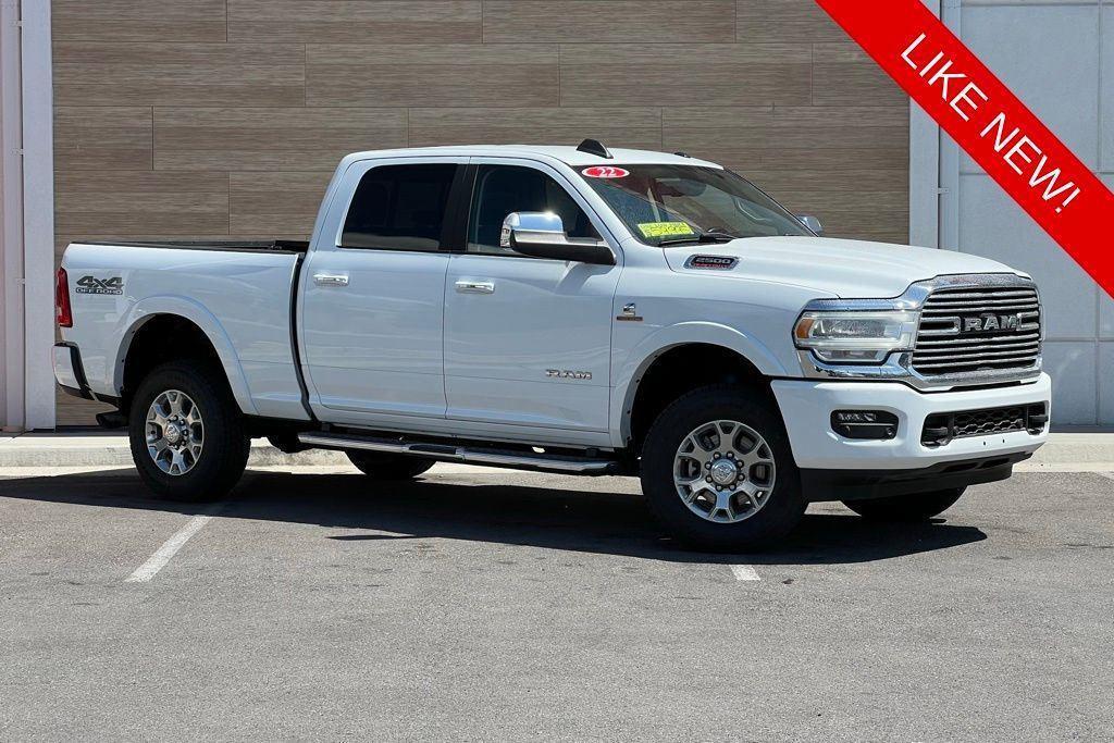 used 2022 Ram 2500 car, priced at $57,995