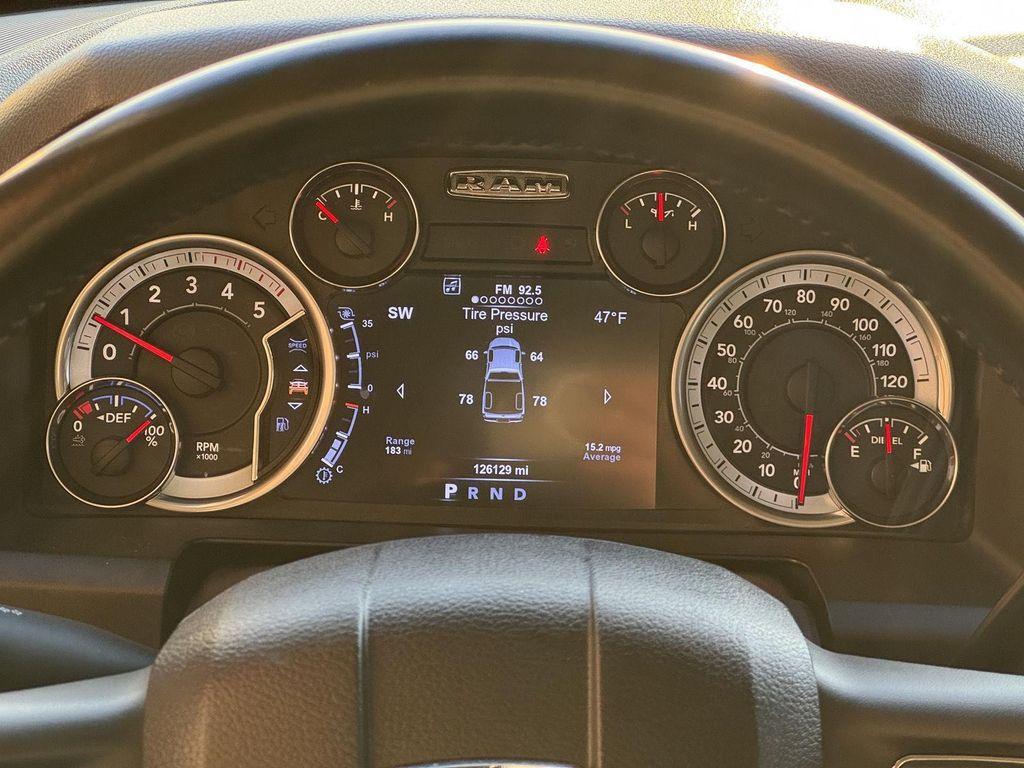 used 2017 Ram 2500 car, priced at $38,895