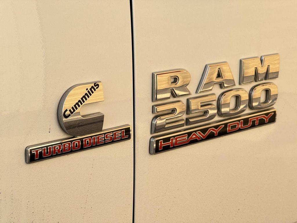 used 2017 Ram 2500 car, priced at $38,895