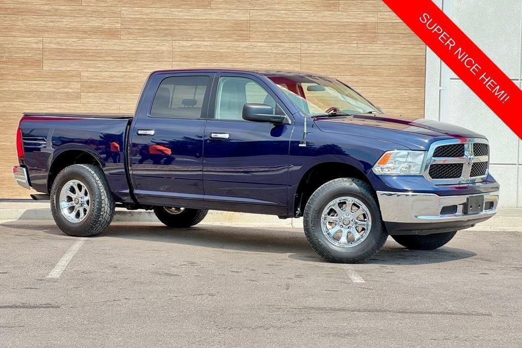 used 2018 Ram 1500 car, priced at $22,795