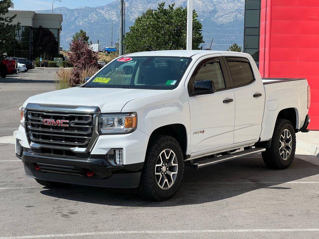 used 2022 GMC Canyon car, priced at $35,795