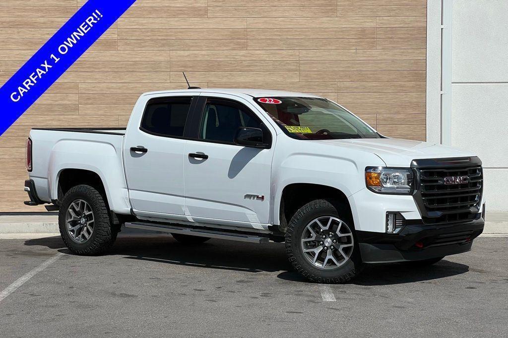 used 2022 GMC Canyon car, priced at $35,795