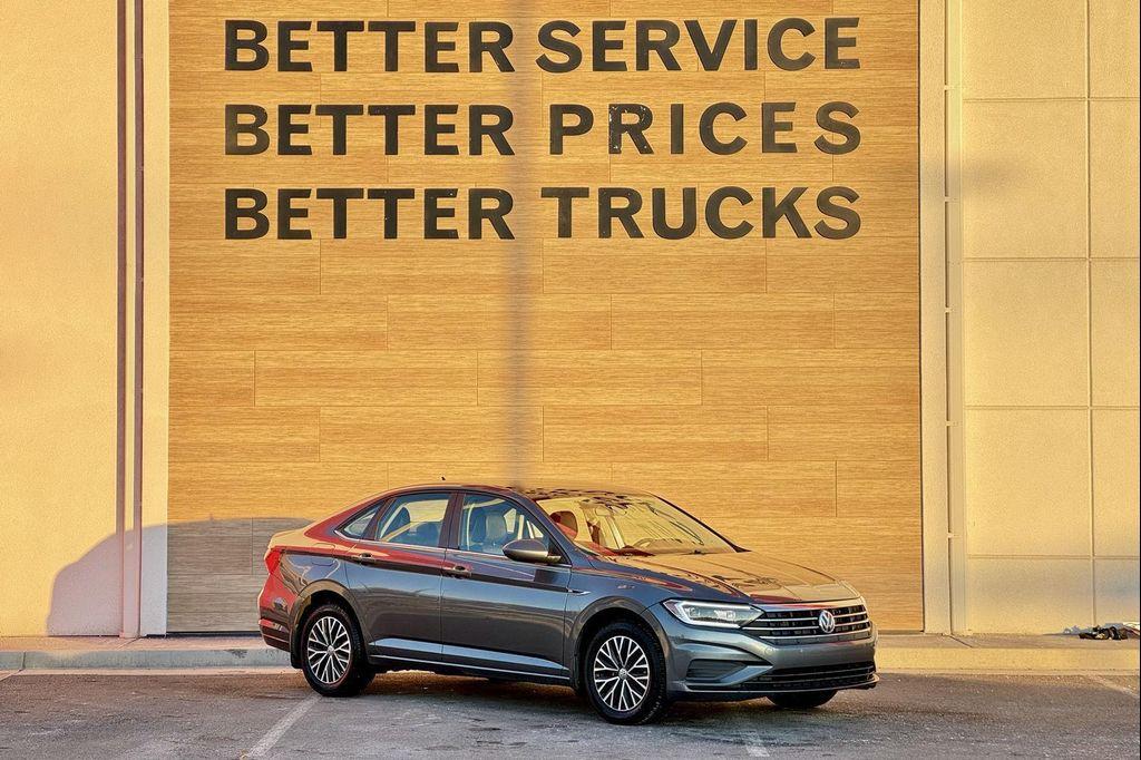used 2019 Volkswagen Jetta car, priced at $10,995