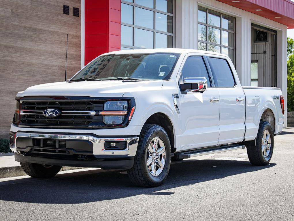 used 2024 Ford F-150 car, priced at $38,594
