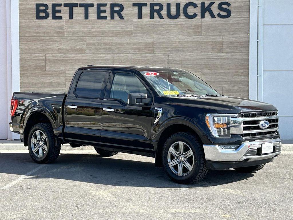 used 2022 Ford F-150 car, priced at $31,995