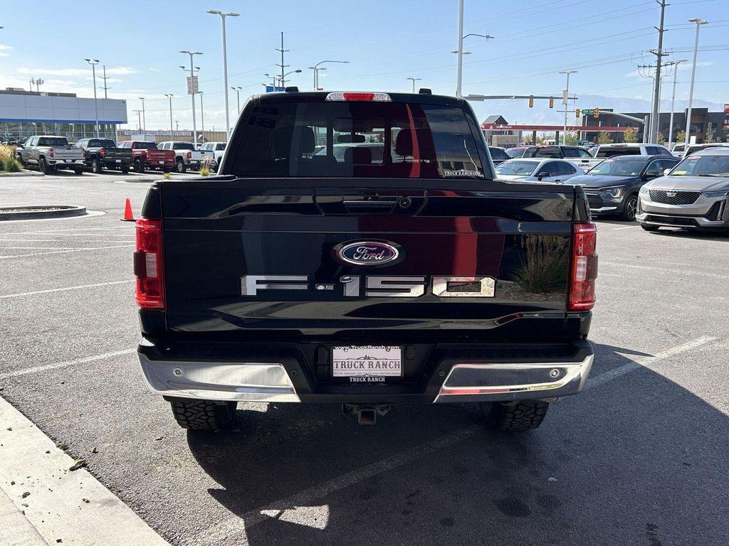 used 2022 Ford F-150 car, priced at $31,995