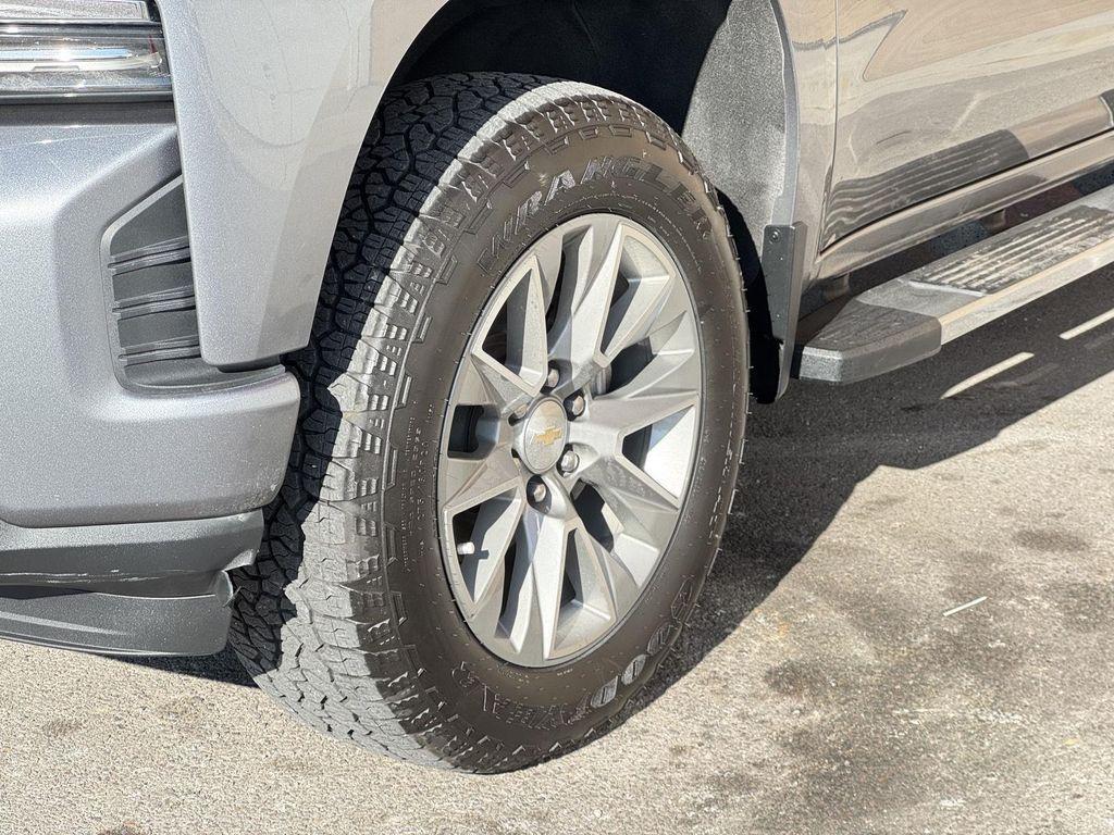 used 2020 Chevrolet Silverado 1500 car, priced at $39,495