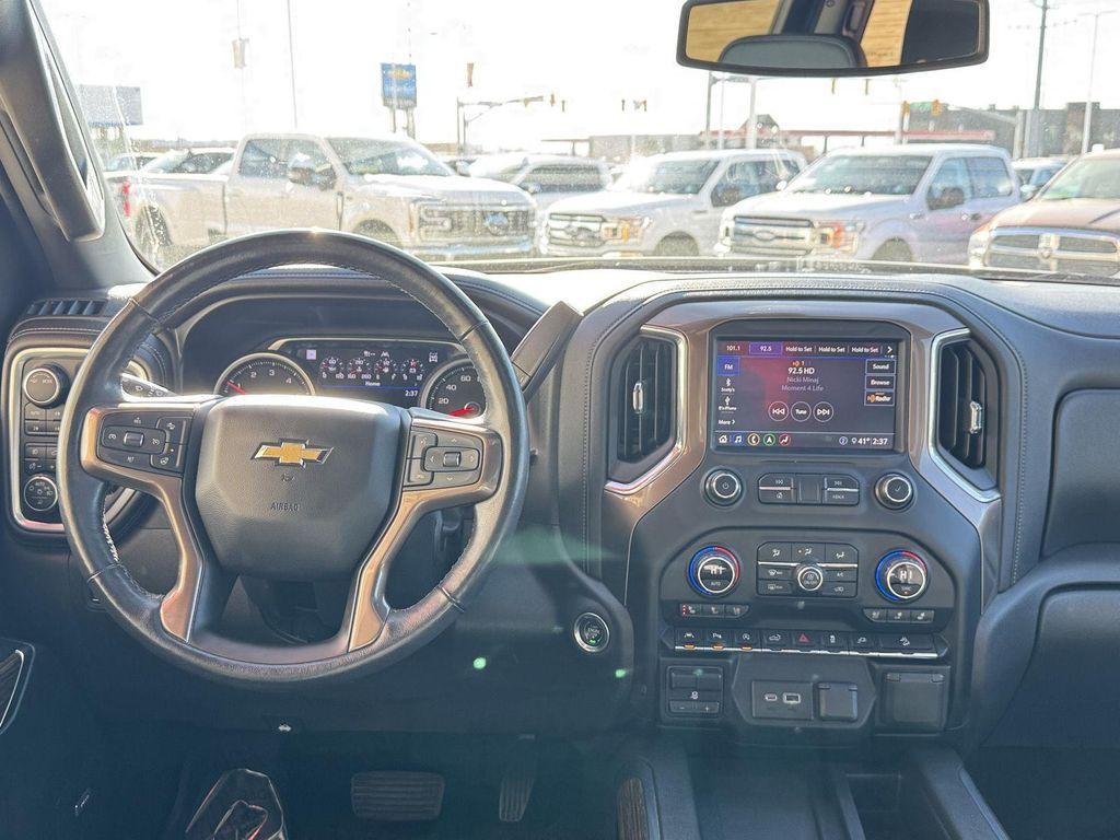 used 2020 Chevrolet Silverado 1500 car, priced at $39,495