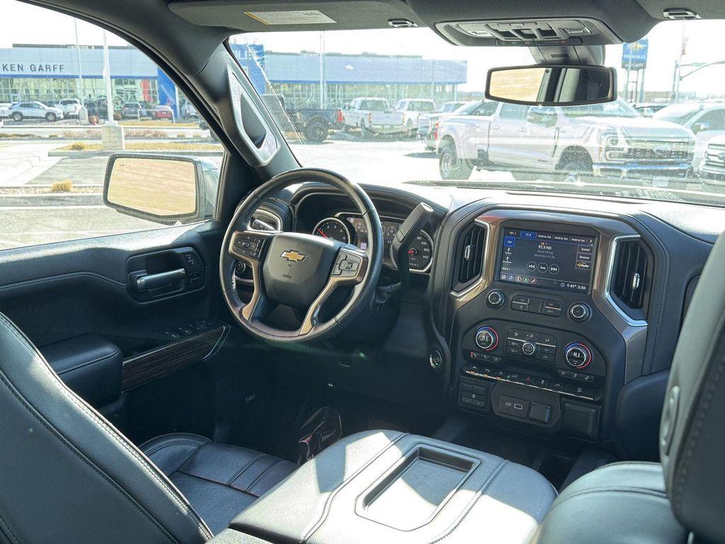 used 2020 Chevrolet Silverado 1500 car, priced at $39,495
