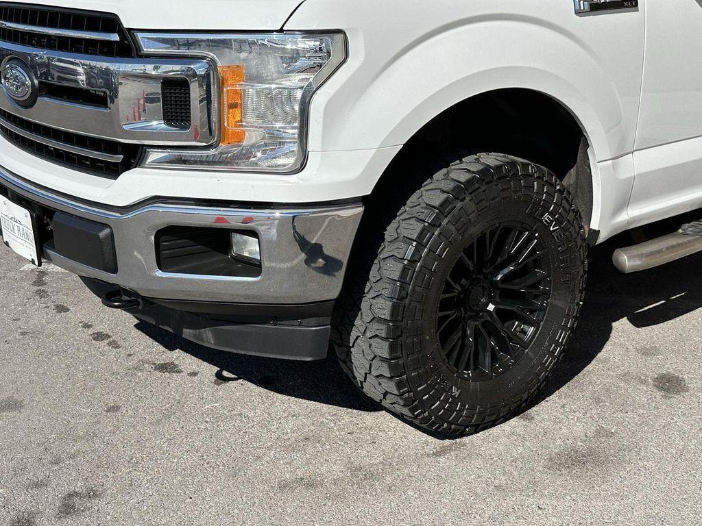 used 2018 Ford F-150 car, priced at $22,495