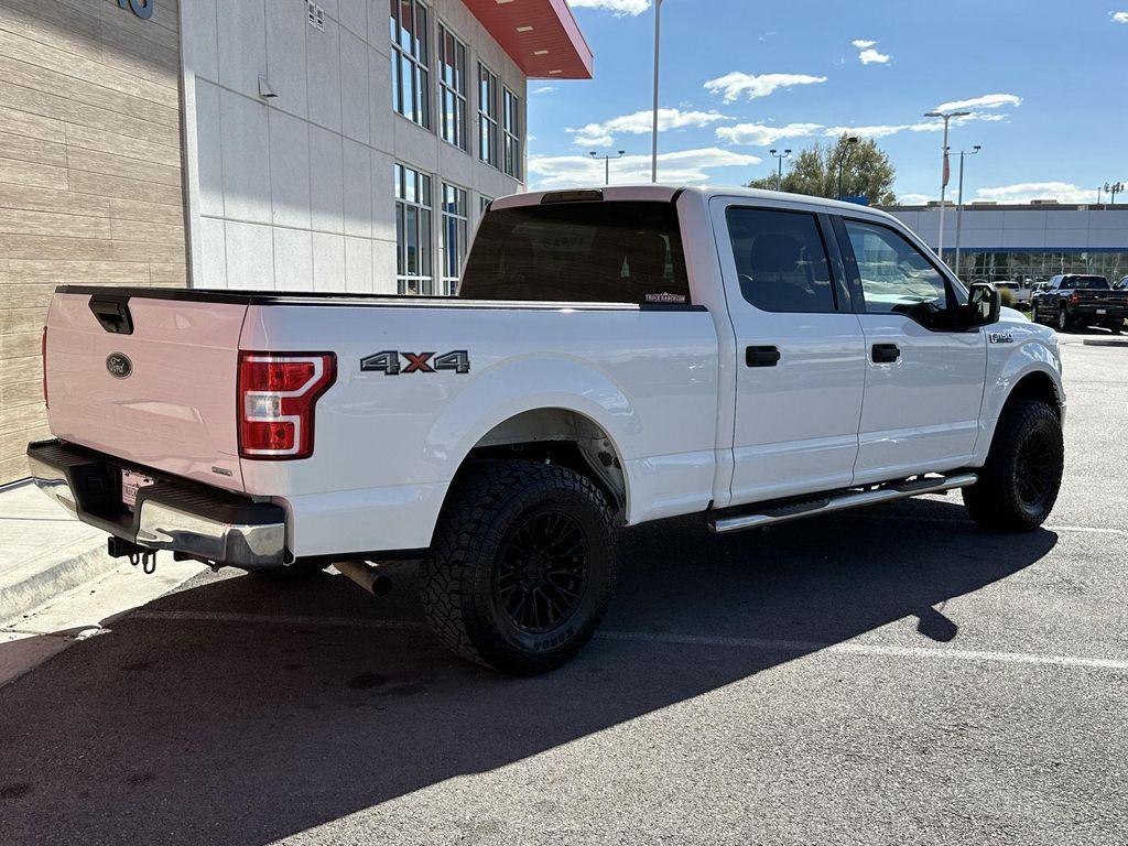 used 2018 Ford F-150 car, priced at $22,495