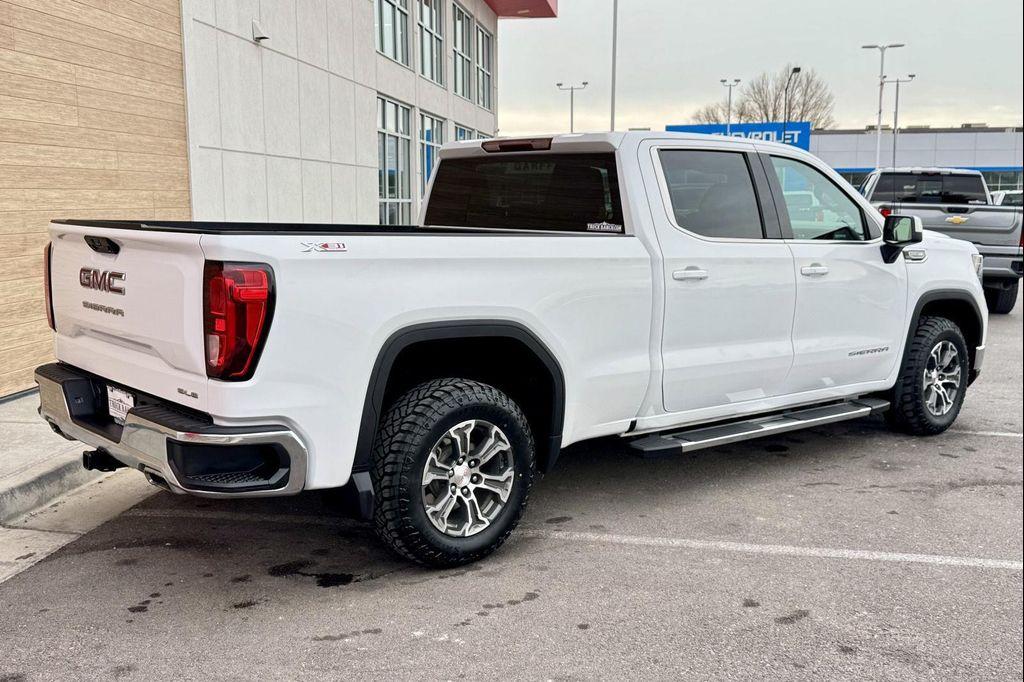 used 2023 GMC Sierra 1500 car, priced at $36,395