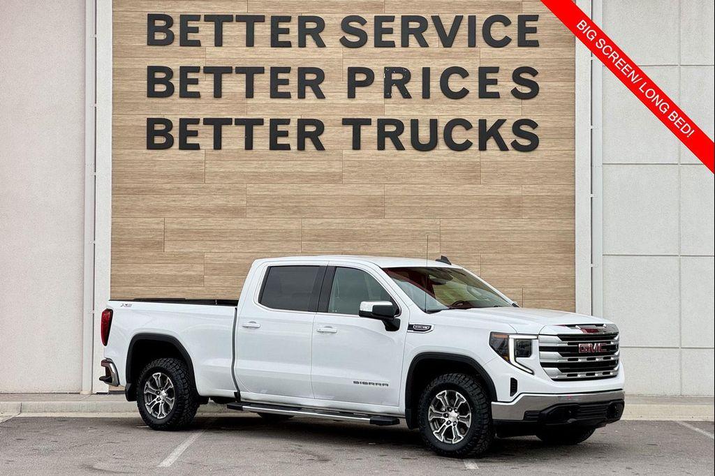 used 2023 GMC Sierra 1500 car, priced at $36,395