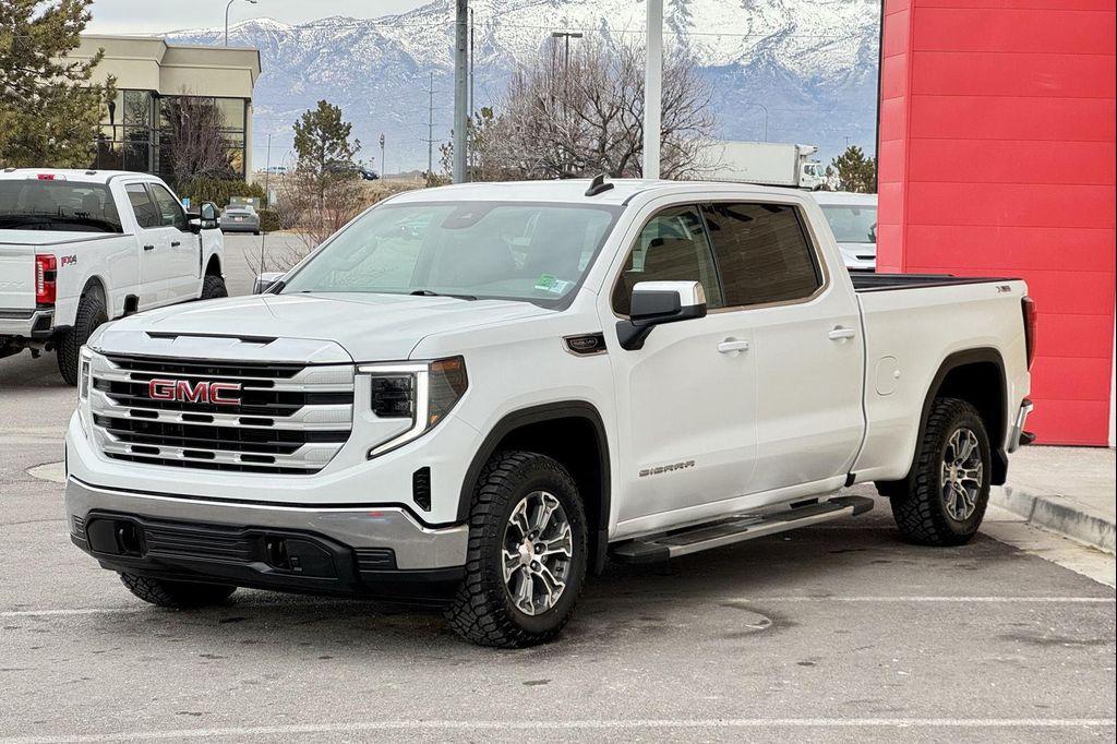 used 2023 GMC Sierra 1500 car, priced at $36,395
