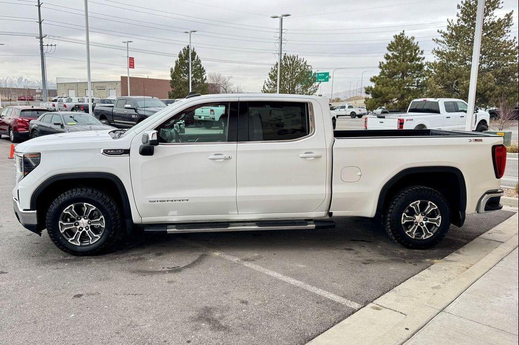 used 2023 GMC Sierra 1500 car, priced at $36,395