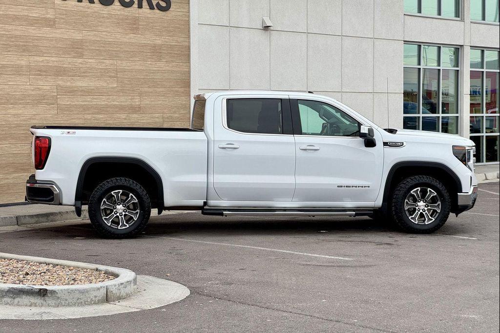 used 2023 GMC Sierra 1500 car, priced at $36,395