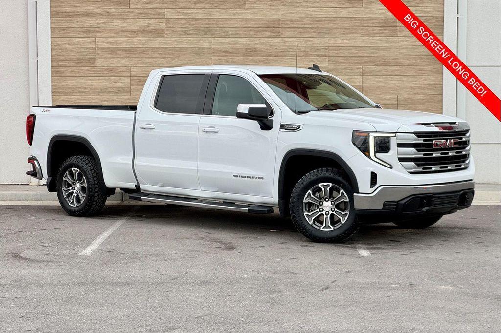 used 2023 GMC Sierra 1500 car, priced at $36,395