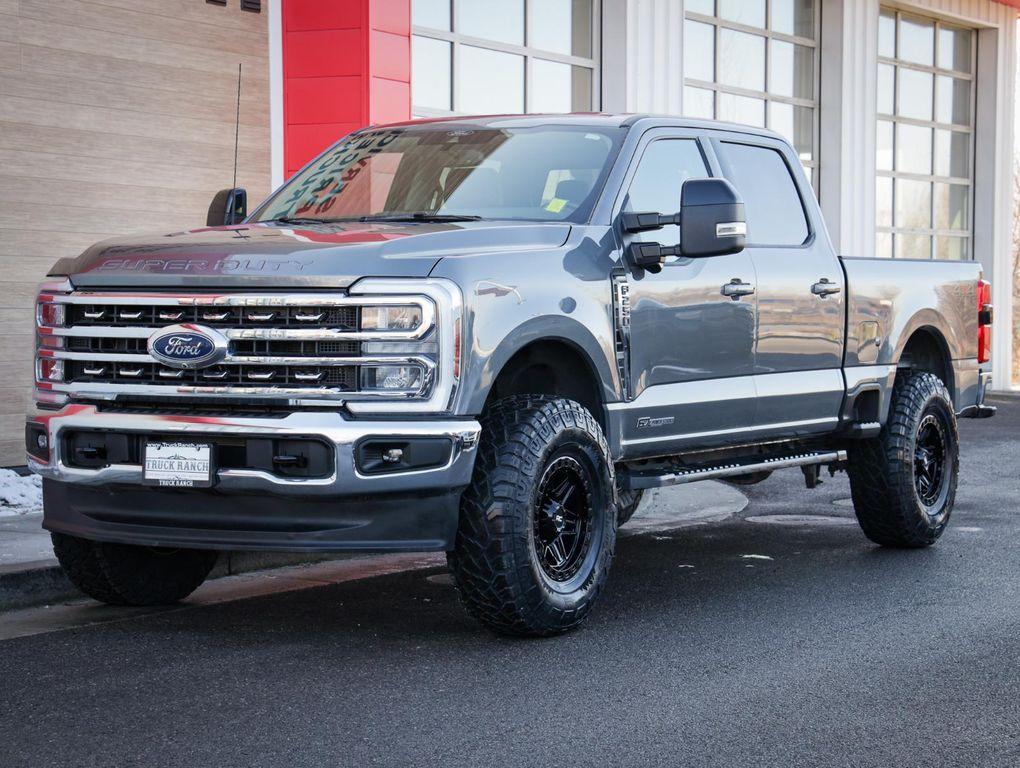 used 2024 Ford F-250 car, priced at $73,495