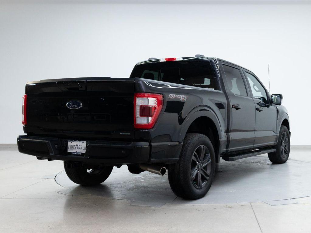 used 2023 Ford F-150 car, priced at $46,995